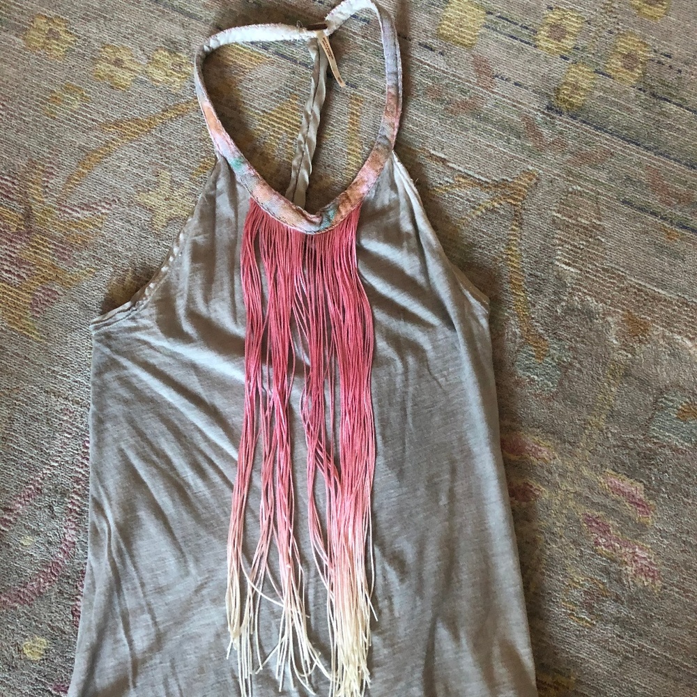 Free People racerback tank